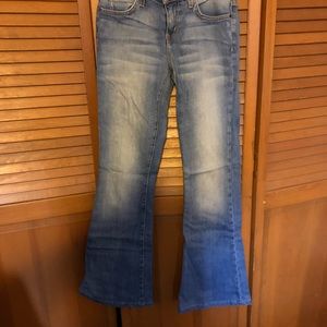 Citizens of humanity flair jeans, 26